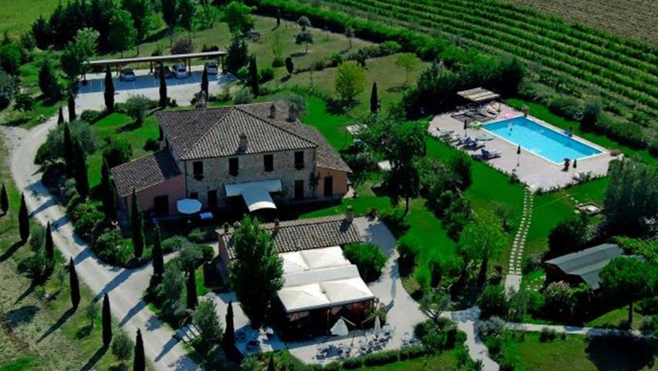 Agriturismo I Romiti Villa กัสติลโยเน เดล ลาโก ภายนอก รูปภาพ