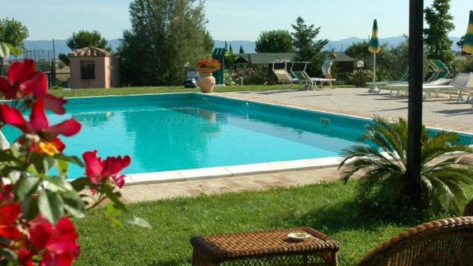 Agriturismo I Romiti Villa กัสติลโยเน เดล ลาโก ภายนอก รูปภาพ